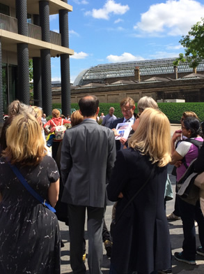 Walking tour of King’s Cross Architecture and Culture Hub